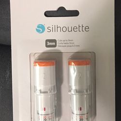 Silhouette 3mm blade (2pc)