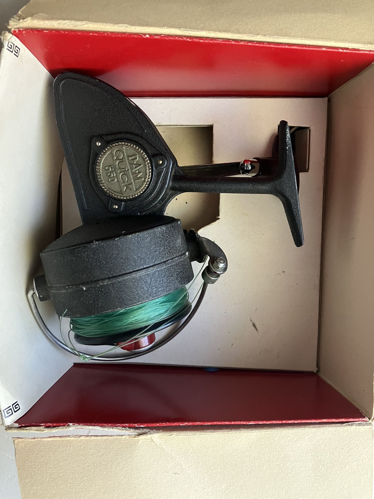 Fishing Reel Never Used