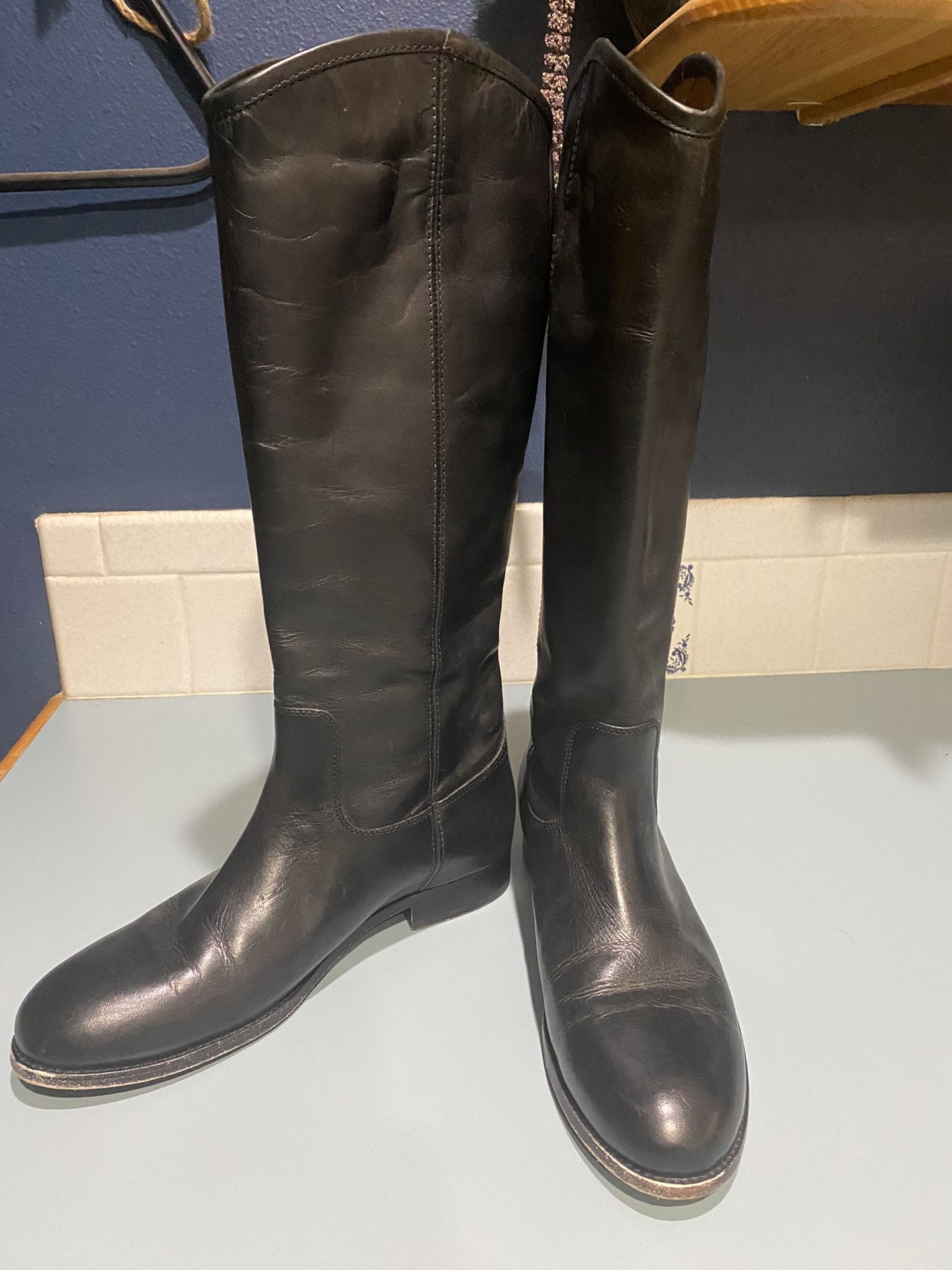 Frye Melissa button 2 Tall Boots