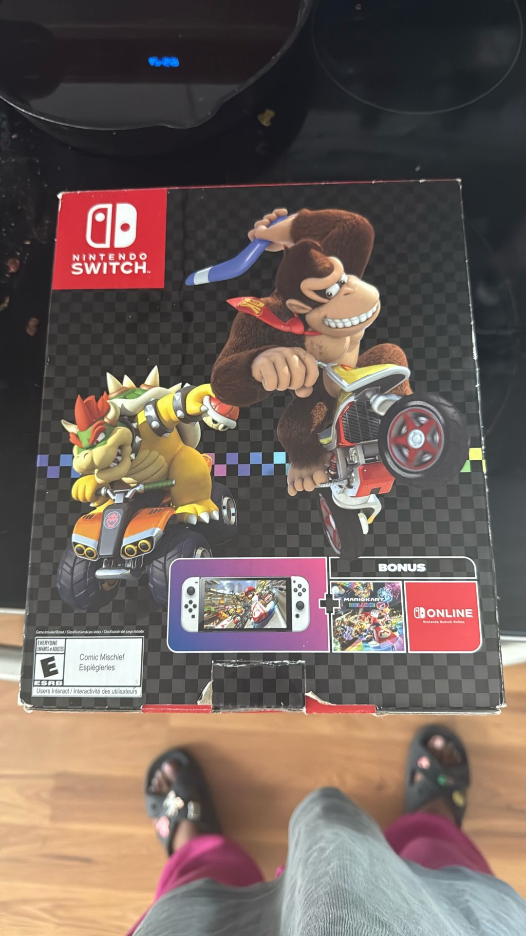 Mario Karts Nintendo Switch 