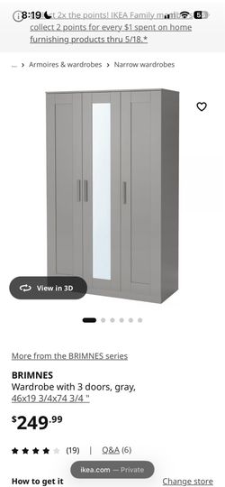 IKEA Wardrobe