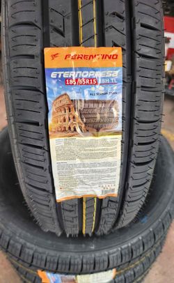 185/65R15 Set Of 4 Ferentino New Tires