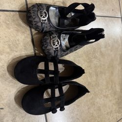 Girls Flats Size 8 