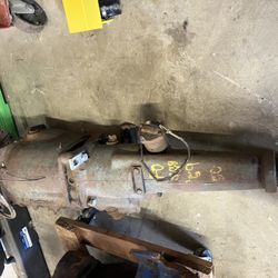 54-59 Ford Car Transmission With Overdrive