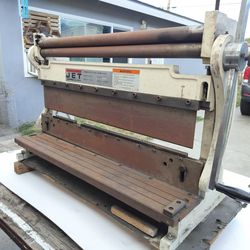 JET Equipment Combination Shear, Brake & Roll All