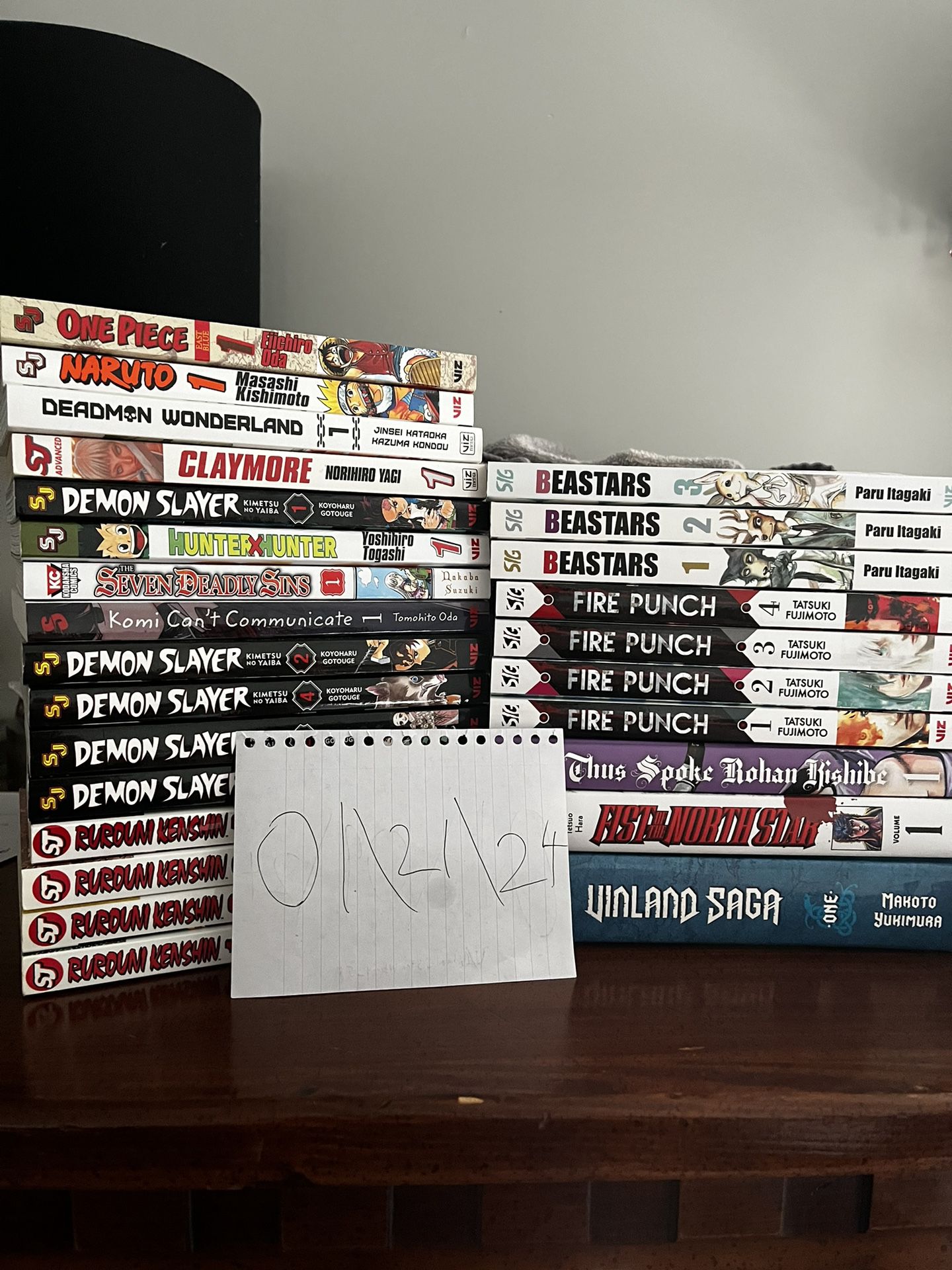 Manga For Sale (Check Description)