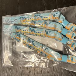 4 Stagecoach RV Camping Wristbands