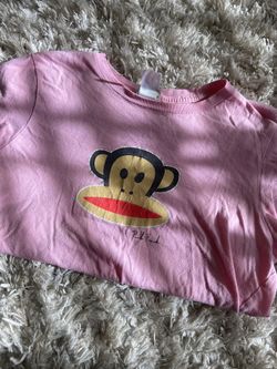 Y2K PAUL FRANK TOP! Size large in women. Fits like medium. So cute and 2000s💕💓💗 #paulfrank #pink #y2k