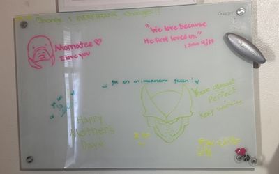 Glass White Board