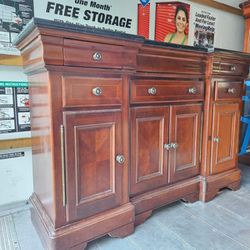 Marble Curio Tv Stand Hutch