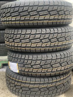 Lt 2657516 10 ply E load AT tires for. Sale