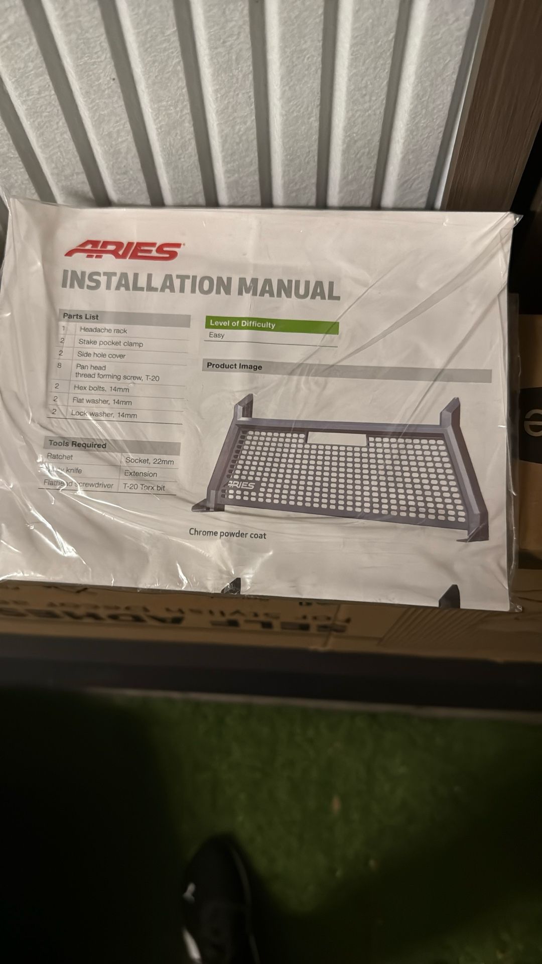 Aries Truck Headache Rack For Sierra Or Silverado New