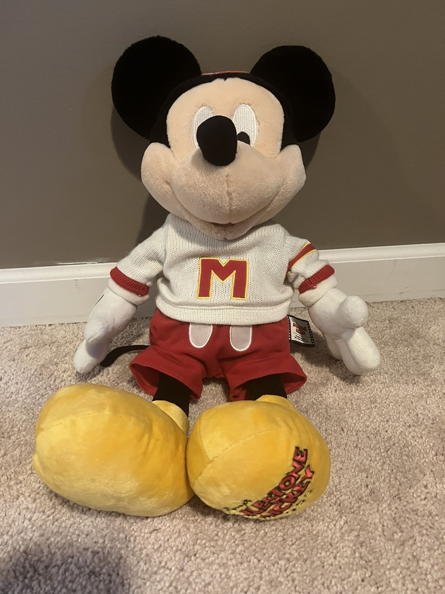 Disney Mickey Mouse, Milestone Mickey 1955