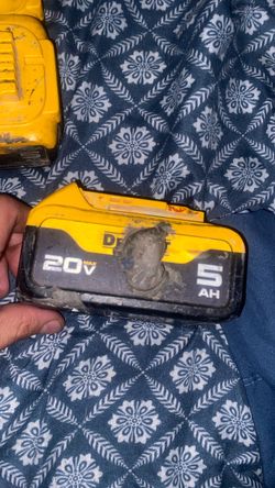 DeWalt 20V Max 5Ah Battery