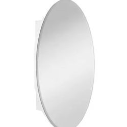 Glacier Bay 20" x 30" Frameless Recessed Surface Bathroom Medicine Cabinet