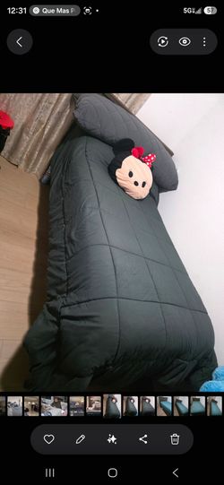 twin bed
