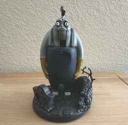 Disney Nightmare Before Christmas Behemoth Nutcracker figurine