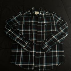Mens Flannel Shirt Medium American Eagle 