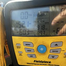 Digital gauges ( field piece ) 4 port