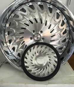 26" Asanti FS-15 Combo