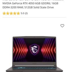 Gaming Laptop