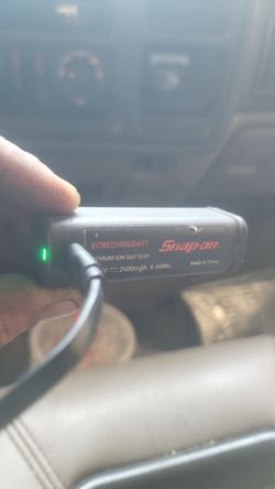Snap-on ECRECHRGBATT Lithium Ion Battery