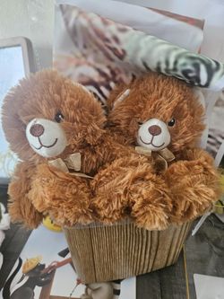 Bears Used For Center Pieces