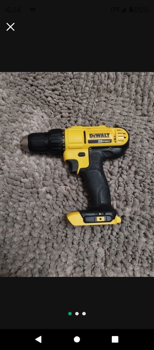 DeWalt Drill Driver 