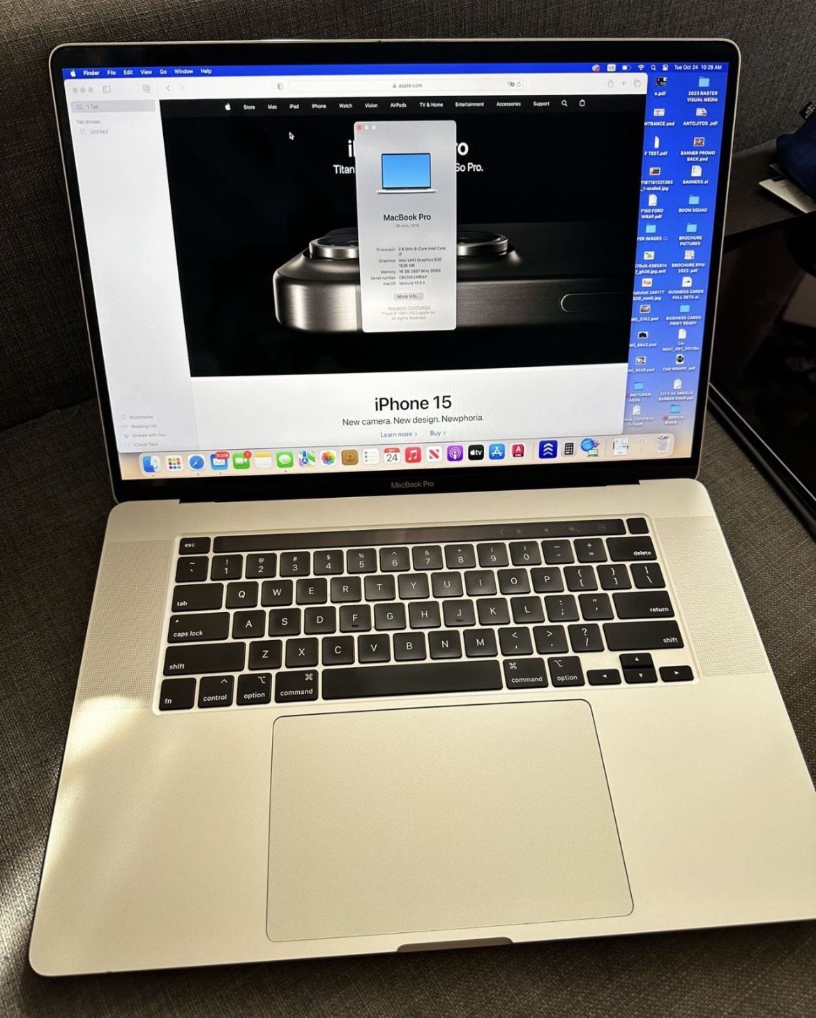 MacBook Pro Touch Bar 