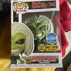 Killer Eddie Funko 5000/piece 
