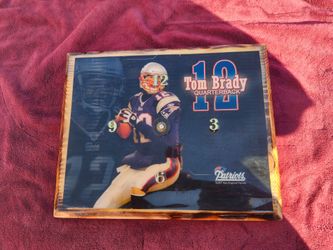 Tom Brady Clock