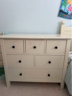 Pottery barn Kendall 6-Drawer Dresser (38w x 19d")