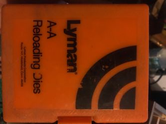 Lyman Reloading Dies .223 rem