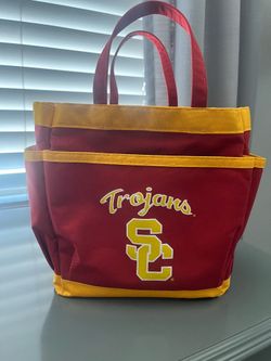 USC caddy bag