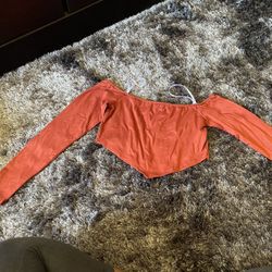 Off SHOULDER L/Sleeve  (ALL SIZES)