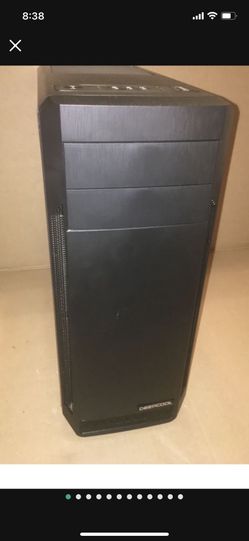 DeepCool Gaming PC. AMD A8-7600 Radeon @ 3.10GHz. 8GB. 500GB SSD.  GTX750. WIN10