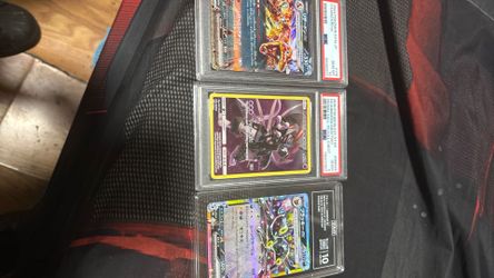 Pokemon Slabs