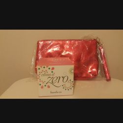 Wristlet Bag & Facial Cleanser, OBO