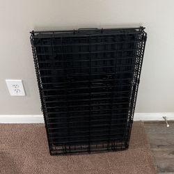 30” Double-Door Folding Crate
