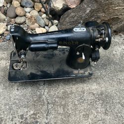 Old Singer Sew Machine 