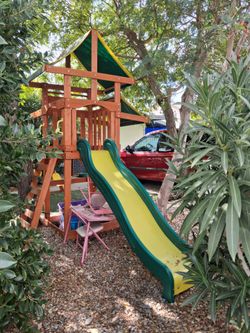 Kids play ground