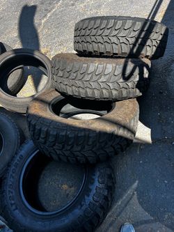 Truck tires used