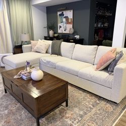 IKEA Finnala Sectional Couch - Like New