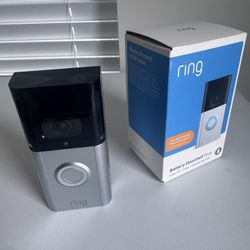 Ring Doorbell Plus 3 - Good Condition-$30 Firm