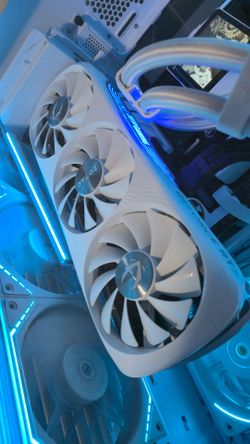 RTX 4080Super 16gb OC White
