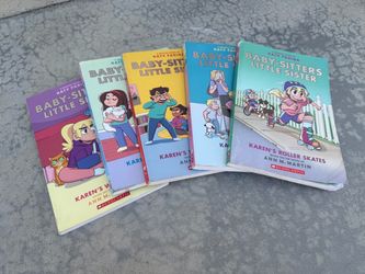 Baby-Sitters Little Sister Graphic Novel Set of 4