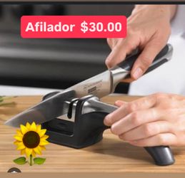 Afilador De Cuchillos Línea Vida Sana $30.00 Especial  Princess House Ventas Finales 
