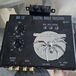 Soundstream Digital Bass Machine