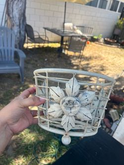 Metal basket