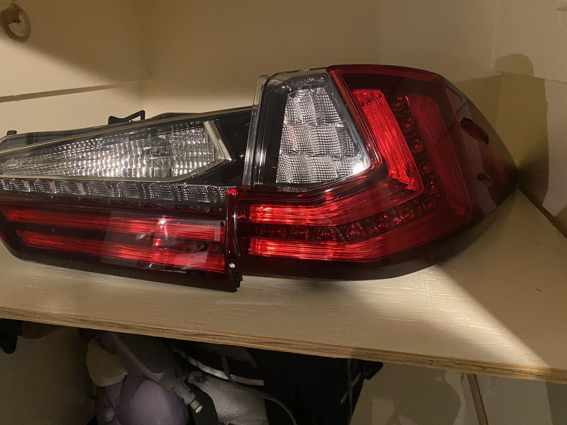 2016 To 2019 Lexus Rx350 Taillights